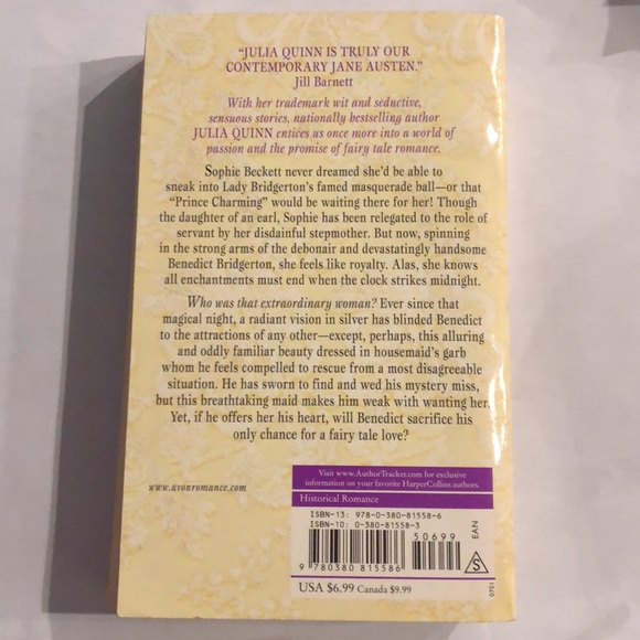 ⭐️5 for $15⭐️ An Offer From A Gentleman by Julia Quinn | Book - Picture 2 of 2